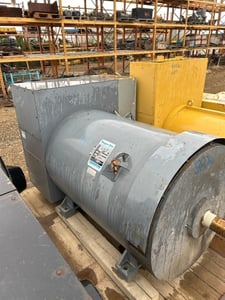 800 KW, 1800 RPM, Marathon #682FDR8168AAW, generator end, 2400/4160 Volts, 3-phase