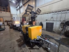 Axxiom #DLT-4C, diesel light tower, 3 KW