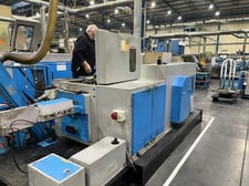 0.354" x 2.95" Nakashimada #TH2-8, 2-Die 2-Blow Cold Header, 1.97" shank length, 250 pieces/min., 2-plane