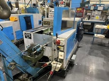 1/4" x 1.57" Nakashimada #PF-630, 2-Die 3-Blow Cold Header, 50-170 pieces/min., single plane straightener