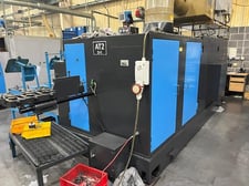 0.472" x 4.72" Nakashimada #NP-100, 2-Die 3-Blow Transfer Header, 40-120 pieces/min., 2-plane wire