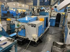 1/4" x 2.36" Nakashimada #NP-60, 2-Die 3-Blow Cold Header, 50-200 pieces/min., 10 HP motor, 2-plane