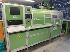 Dimac #MCV-3, Fastener Inspection & Sorting Machine, 36" loader w/ vibratory bin, 2006