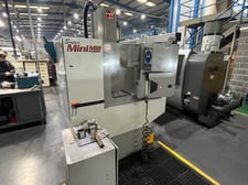 Haas #Super-Mini-Mill, CNC Vertical Machining Center, 2001