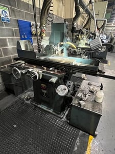 6" x 18" Jones & Shipman, 2-Axis Manual Surface Grinder