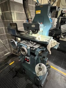 6" x 18" Jones & Shipman, Reciprocating Table Surface Grinder