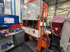 125 Ton, Markey Bouley #125T, H Frame Press