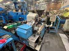 5/16" x 2" Ingramatic #RP2R, High-Speed Flat Die Thread Roller w/ SEMS Unit, 3.54" max. blank length, 205-410