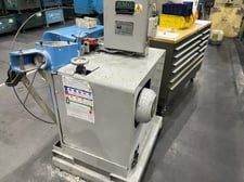 RMG #45-0535-01, Wire Drawer, 1/4" wire diameter, 20" capstan, 35 FPM, 5 HP, 415 Volts