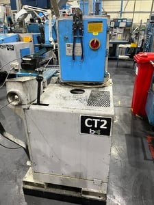 RMG #45-0547-68, In-Line Wire Drawer, 1/4" wire diameter, 20" capstan, 47 FPM, 5 HP, 415 Volts