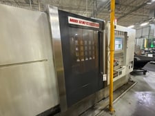 DMG, Mori #NZX-1500/800SY2, twin turret, CNC turning centers, 2" bar, 6000 RPM, 12.6" dia., 31.9" lgth