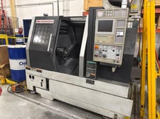 Mori Seiki #DuraTurn-2050, CNC turning centers, 24" swing, 8" chuck, 2.5" bar, 14.5" dia., 20.8" lgth, 18 HP