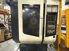 DMG, Mori #Milltap-700, CNC vertical machining center, 15 ATC, 27.6" X, 16.5" Y, 14.96" Z, 10k RPM, 33.5 HP