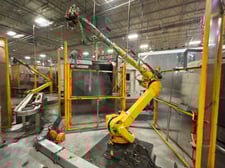 Fanuc, m- 20ia, 6-Axis Robot (6 available)