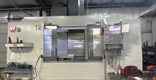 Haas #VF-6/50, CNC vertical machining center, 24 automatic tool changer, 64" X, 32" Y, 30" Z, 7500 RPM, #50