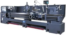 33" x 120" GMC #GML-33160T, heavy duty precision gap bed lathe, 12" chk, 3-jaw, 4-3/4" bore, D1-11, 20" face