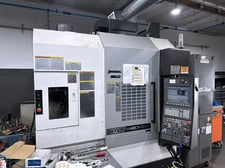 Okuma #Genos-M460V-5AX, 5-Axis Machining Center, 30" X, 18.1" Y, 18.1" Z, 23.62" diameter x 15.75" H max Work