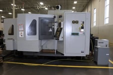 Hyundai Kia #KH50G, Horizontal Machining Center, 29.9" X, 27.8" Y, 25.6" Z, 800 lbs. Load capacity, (2)