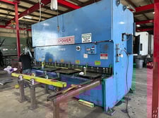 .75" x 12' Hydrapower #SV-6012, Hydraulic Shear, 48" Back Gauge, 8 SPM, 60 HP, 2000