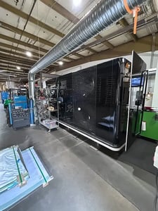 Bodor #P3-CU, Fiber Laser, w/CNC Control, 120" X, 60" Y, 13.8" Z, 60" x 120" Pallet, 7874 IPM, 12 kW Power