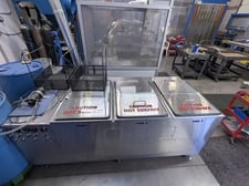 Omegasonics #Pro-Plus-X3, Industrial Ultrasonic Cleaner, 33 gallon Tank, 24" x 18 Tank, 2 kW Peak Power, 120