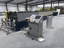 MRS #Titan-Double-Deck, Double High Roll Former, 24-26 gauge capacity, 12000 lbs. max Coil Weight, 3"