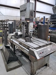 18" x 22" Marvel #Series-8-Mark-II, Vertical Band Saw, 14.5' x 1" x .035" Blade Size, 50-450 FPM, 5 HP, 2012