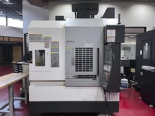 Okuma #Genos-M460V-5AX, 5-Axis Machining Center w/OSP Control, 30" X, 18.1" Y, 18.1" Z, 23.62" diameter x