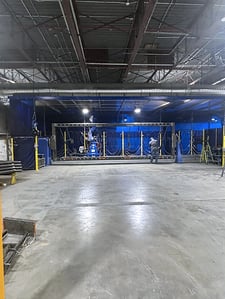 Yaskawa, AR3120, Dual-Robot Weld Cell, 45 lbs. Payload, 123" Horizontal & 221" Vertical Reach, 2023