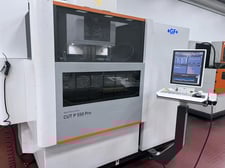 Agie Charmilles #Cut-P-550-Pro, Wire Electrical Discharge Machine, w/AC Form HMI Control, 21.6" X, 13.8" Y