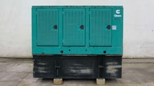 80 KW Cummins #DGDA, diesel generator set, 120/208 Volts, 728 hours, 166 HP @ 1800 RPM, 6BT5.9-G6 engine