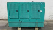 100 KW Cummins #DGDA, diesel generator set, 120/208 Volts, 561 hours, 170 HP @ 1800 RPM, 6BT5.9-G6 engine