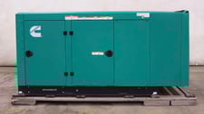 100 KW Cummins #C100N6, Natural gas / propane generator set, 120/208 Volts, 162 HP @ 1800 RPM, QSJ5.9G-G3