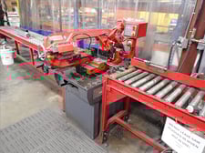 Karmetal #220-Craft-DM, Horizontal Bandsaw, 25-90 m/min., 1.5 HP main motor, 220 Volt, 2017