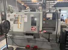 Haas #SL-20T, CNC lathe, 23" swing, 8" chuck, 2" bar, 10.3" dia., 24" lgth, 20 HP, 4000 RPM, tailstock