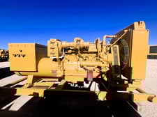 225 KW Caterpillar #D3406-T, diesel generator set, 480 Volts, 270 HP, 3406 diesel engine