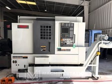 Mori Seiki #NL-2000SY/500, CNC turning center, 22.8" swing, 10" chuck, 3-jaw, 2.5" bar, 14.4" dia., 20" lgth