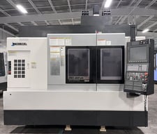 Okuma #MB-66VA, CNC vertical machining center, 30 automatic tool changer, 59" X, 25.9" Y, 25.9" Z, 15000 RPM