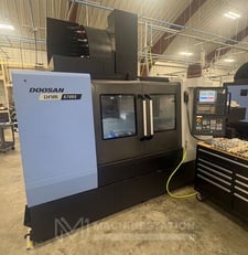 Daewoo Doosan #DNM-5700S, CNC vertical machining center, 40 side mount tool changer, 41.3" X, 22.4" Y, 20.1"