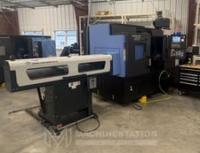 Daewoo Doosan #Puma-2600SYII, CNC turn mill center, 30.7" swing, 3.2" bar, 14.8" dia., 29.9" lgth, Fanuc