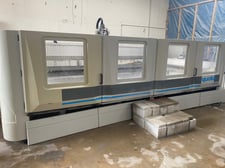 Denver #Quota-4200, CNC Router, 161" X, 93" Y, 20" Z, 15 HP, 10000 RPM, 28 ATC, 400 V., 2017