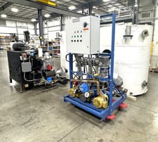 Parker #WH4101, Propane Hot Water System, 160 sq.ft., 1,410,000 BTUH, triple pump & tanks, 2015