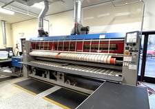 Chicago #Tristar-24-CT-136-PCS, Natural Gas Heated Ironer w/ Stacker, 24" roll x 136" width, LH, 2019