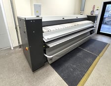 Girbau #X20125F1NP1, Natural Gas Heated Flatwork Ironer, 20" diameter x 125" roll, 2013