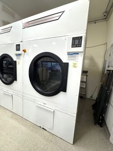 170 lb. Milnor/Whirlpool #MLG-170, Gas Dryer, reversing cylinder, 2019