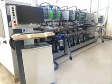 Biesse #Techno-FDT, Automatic Thru-Feed Drilling Machine, NC-400 Control