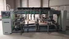 Biesse #Techno-KFD, Automatic Thru-Feed Drilling Machine, NC-400 Control