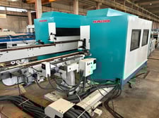Celaschi #TSA-480/360, Double Side Complete Door Squaring Line, rollers, tenoners