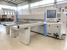 Holzma #HPL-380/38/22, Panel Saw, 3.7" projection, 149.6" stroke, 393.7 FPM