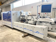 Homag #KAL-526/5/A3/25/S2, Double-Side Edgebander, 1.6" thick panel, 105 FPM, Power PC-22 Control